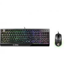MSI Комплект клавиатура и мышь Vigor GK30 COMBO UA USB, EN/UKR/RU, RGB