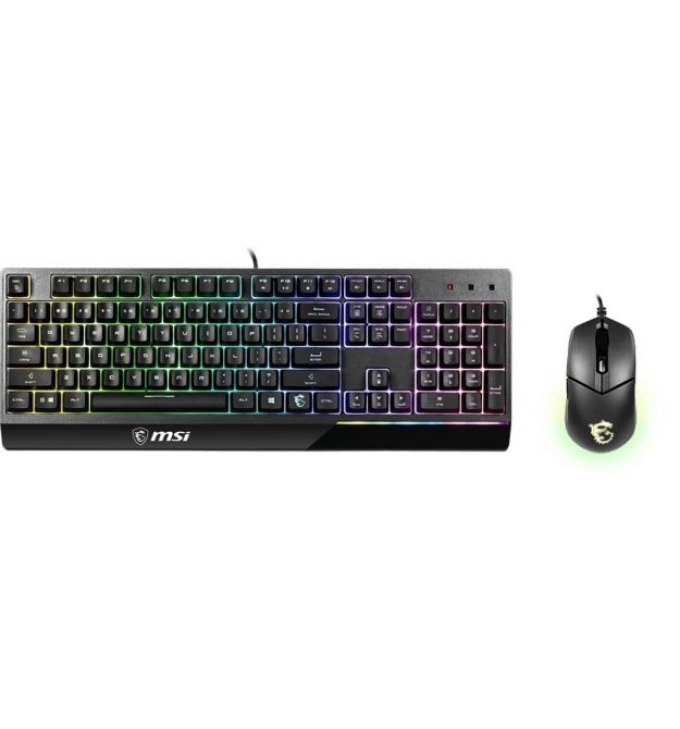MSI Комплект клавиатура и мышь Vigor GK30 COMBO UA USB, EN/UKR/RU, RGB