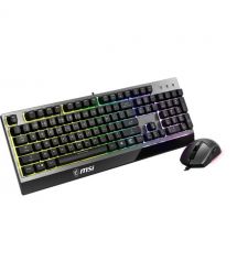 MSI Комплект клавиатура и мышь Vigor GK30 COMBO UA USB, EN/UKR/RU, RGB