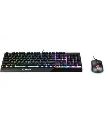MSI Комплект клавиатура и мышь Vigor GK30 COMBO UA USB, EN/UKR/RU, RGB