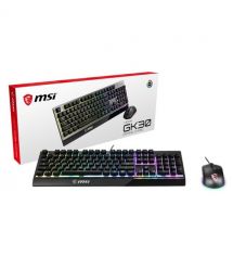 MSI Комплект клавиатура и мышь Vigor GK30 COMBO UA USB, EN/UKR/RU, RGB