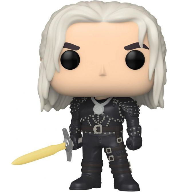 Funko Фигурка Funko POP TV: The Witcher - Geralt w/ sword