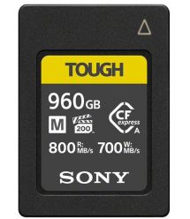 Sony Карта памяти CFexpress Type A 960GB R800/W700 Tough