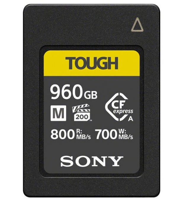 Sony Карта памяти CFexpress Type A 960GB R800/W700 Tough