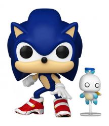 Funko Фигурка Funko POP&buddy: Sonic - Sonic w/HChao