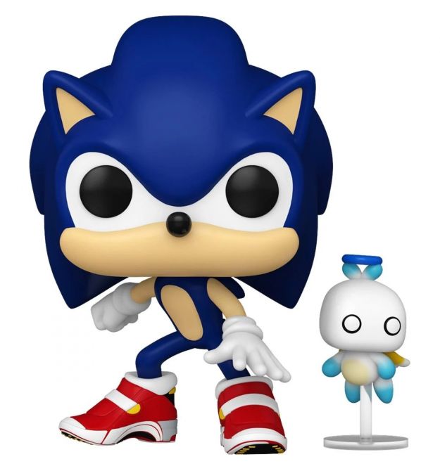 Funko Фигурка Funko POP&buddy: Sonic - Sonic w/HChao
