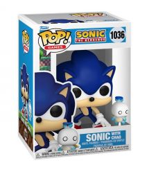 Funko Фигурка Funko POP&buddy: Sonic - Sonic w/HChao