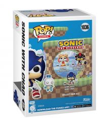 Funko Фигурка Funko POP&buddy: Sonic - Sonic w/HChao