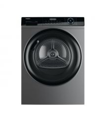 Haier Сушильная машина тепловой насос, 9кг, A+++, 59,5см, дисплей, пар, серебристый