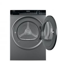 Haier Сушильная машина тепловой насос, 9кг, A+++, 59,5см, дисплей, пар, серебристый