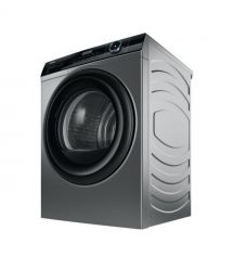 Haier Сушильная машина тепловой насос, 9кг, A+++, 59,5см, дисплей, пар, серебристый