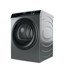 Haier Сушильная машина тепловой насос, 9кг, A+++, 59,5см, дисплей, пар, серебристый