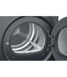 Haier Сушильная машина тепловой насос, 9кг, A+++, 59,5см, дисплей, пар, серебристый