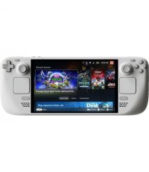 Steam Deck Игровая консоль Valve OLED Limited Edition 1TB Белый