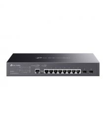 TP-Link Коммутатор SG3210 8xGE, 2xSFP, Керований L2+