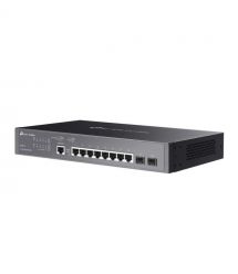 TP-Link Коммутатор SG3210 8xGE, 2xSFP, Керований L2+