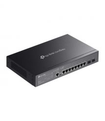 TP-Link Коммутатор SG3210 8xGE, 2xSFP, Керований L2+