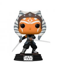 Funko Фигурка Funko POP: Star Wars - Mandalorian - Ahsoka w/ sabers