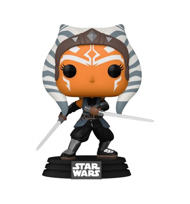 Funko Фигурка Funko POP: Star Wars - Mandalorian - Ahsoka w/ sabers