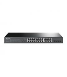 TP-Link Коммутатор SG2428P 24xGE (24xPoE), 4xSFP, 250Вт, WebSmart