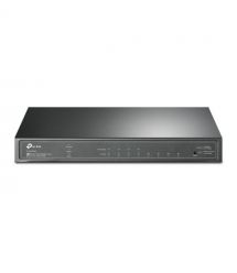 TP-Link Коммутатор SG2008P 8xGE (4xPoE), 62Вт, WebSmart