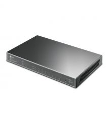 TP-Link Коммутатор SG2008P 8xGE (4xPoE), 62Вт, WebSmart