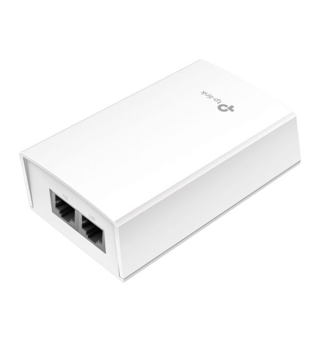 TP-Link PoE-Инжектор POE4824G 1xGE, 1xGE PoE, 24Вт, Пассивный