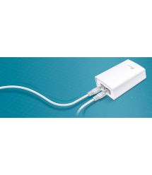 TP-Link PoE-Инжектор POE4824G 1xGE, 1xGE PoE, 24Вт, Пассивный