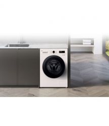 LG Стиральная машина, фронтальная, 6 кг, A+++, белый