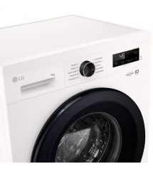 LG Стиральная машина, фронтальная, 6 кг, A+++, белый