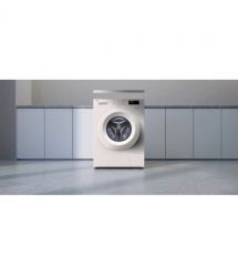 LG Стиральная машина, фронтальная, 6 кг, A+++, белый