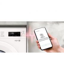 LG Стиральная машина, фронтальная, 6 кг, A+++, белый