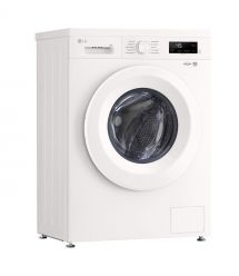 LG Стиральная машина, фронтальная, 6 кг, A+++, белый