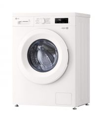 LG Стиральная машина, фронтальная, 6 кг, A+++, белый