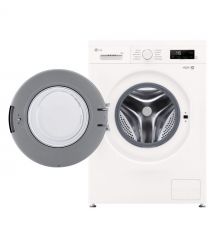 LG Стиральная машина, фронтальная, 6 кг, A+++, белый