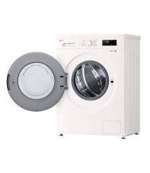 LG Стиральная машина, фронтальная, 6 кг, A+++, белый