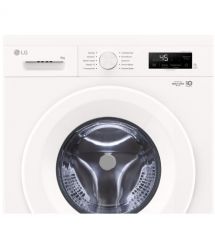 LG Стиральная машина, фронтальная, 6 кг, A+++, белый