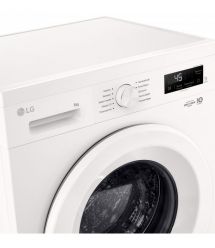 LG Стиральная машина, фронтальная, 6 кг, A+++, белый
