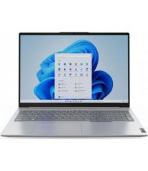 Lenovo Ноутбук ThinkBook 16-G6 16" WUXGA IPS AG, AMD R5-7430U, 32GB, F1TB, UMA, DOS, серый
