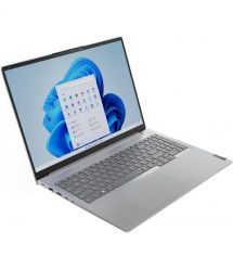Lenovo Ноутбук ThinkBook 16-G6 16" WUXGA IPS AG, AMD R5-7430U, 32GB, F1TB, UMA, DOS, серый
