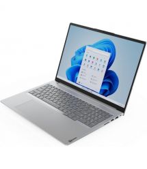 Lenovo Ноутбук ThinkBook 16-G6 16" WUXGA IPS AG, AMD R5-7430U, 32GB, F1TB, UMA, DOS, серый
