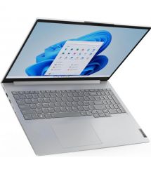 Lenovo Ноутбук ThinkBook 16-G6 16" WUXGA IPS AG, AMD R5-7430U, 32GB, F1TB, UMA, DOS, серый