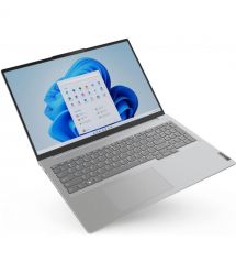 Lenovo Ноутбук ThinkBook 16-G6 16" WUXGA IPS AG, AMD R5-7430U, 32GB, F1TB, UMA, DOS, серый