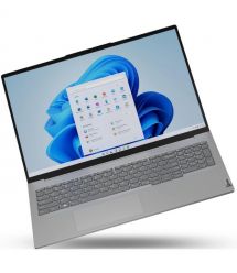 Lenovo Ноутбук ThinkBook 16-G6 16" WUXGA IPS AG, AMD R5-7430U, 32GB, F1TB, UMA, DOS, серый