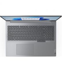 Lenovo Ноутбук ThinkBook 16-G6 16" WUXGA IPS AG, AMD R5-7430U, 32GB, F1TB, UMA, DOS, серый