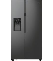 Gorenje Холодильник SBS, 179х70х92см, 2 дв., 376(190)л, А++, NF+, Инв. , Зона св-ти, диспен