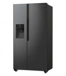 Gorenje Холодильник SBS, 179х70х92см, 2 дв., 376(190)л, А++, NF+, Инв. , Зона св-ти, диспен