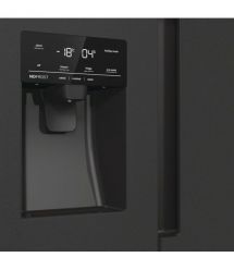 Gorenje Холодильник SBS, 179х70х92см, 2 дв., 376(190)л, А++, NF+, Инв. , Зона св-ти, диспен