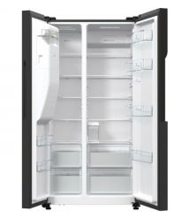 Gorenje Холодильник SBS, 179х70х92см, 2 дв., 376(190)л, А++, NF+, Инв. , Зона св-ти, диспен