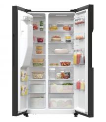 Gorenje Холодильник SBS, 179х70х92см, 2 дв., 376(190)л, А++, NF+, Инв. , Зона св-ти, диспен